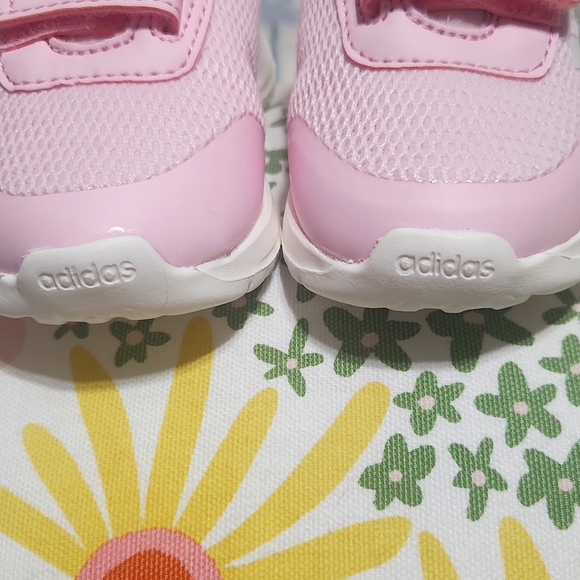 ADIDAS PINK SNEAKERS - Picture 2 of 9